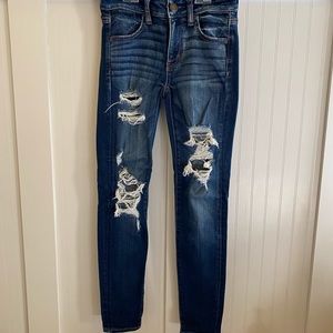 American Eagle Ripped Jeans